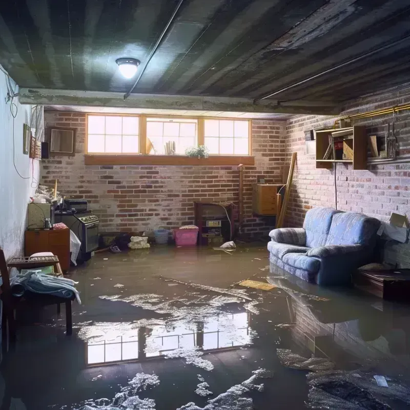 Flooded Basement Cleanup in Woods Cross, UT